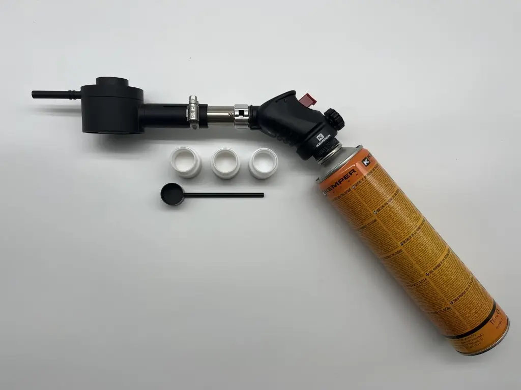 Plinski sublimator + originalni plinski gorilec Kemper 1060